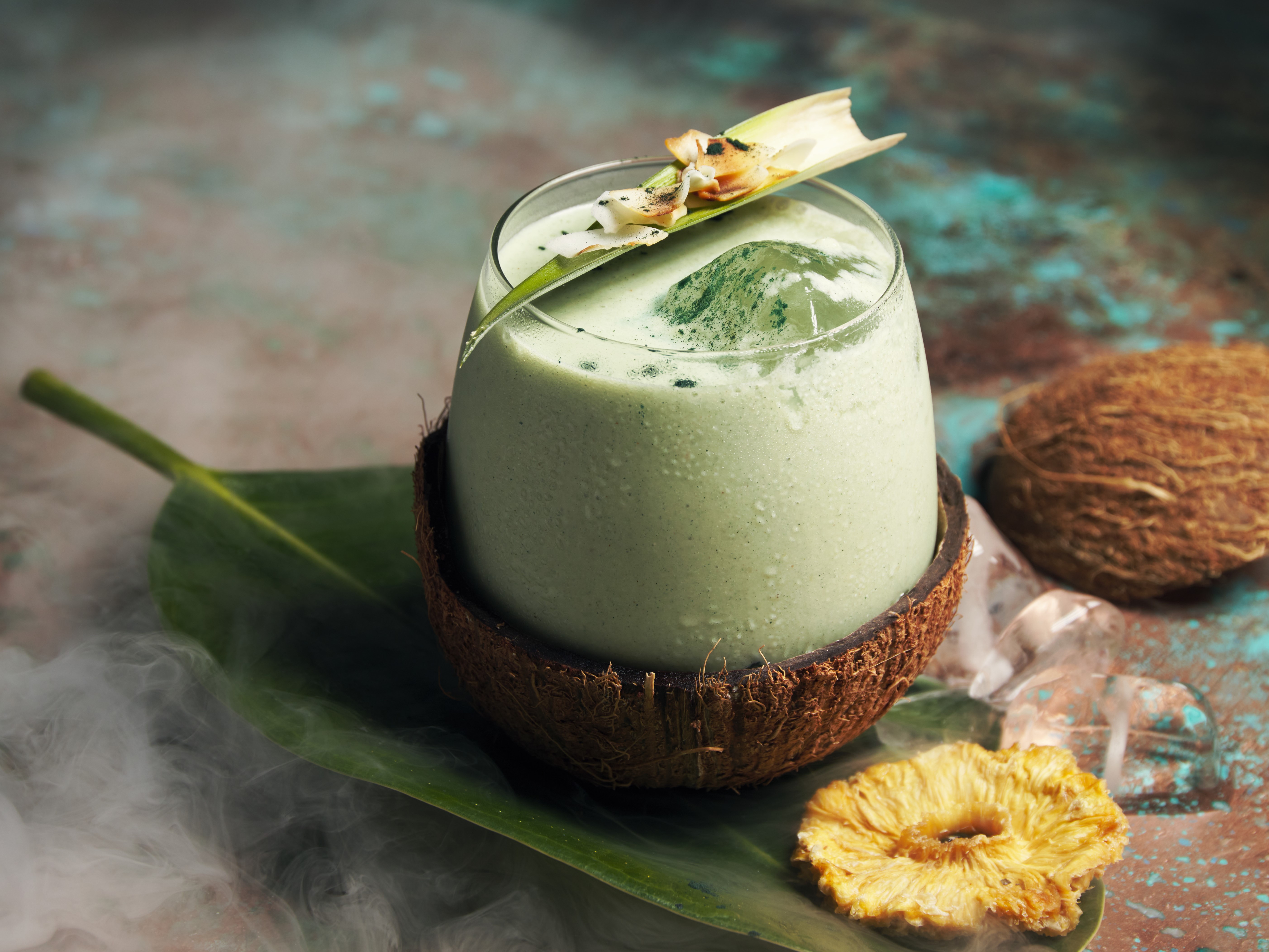 SUPER GREEN COLADA 