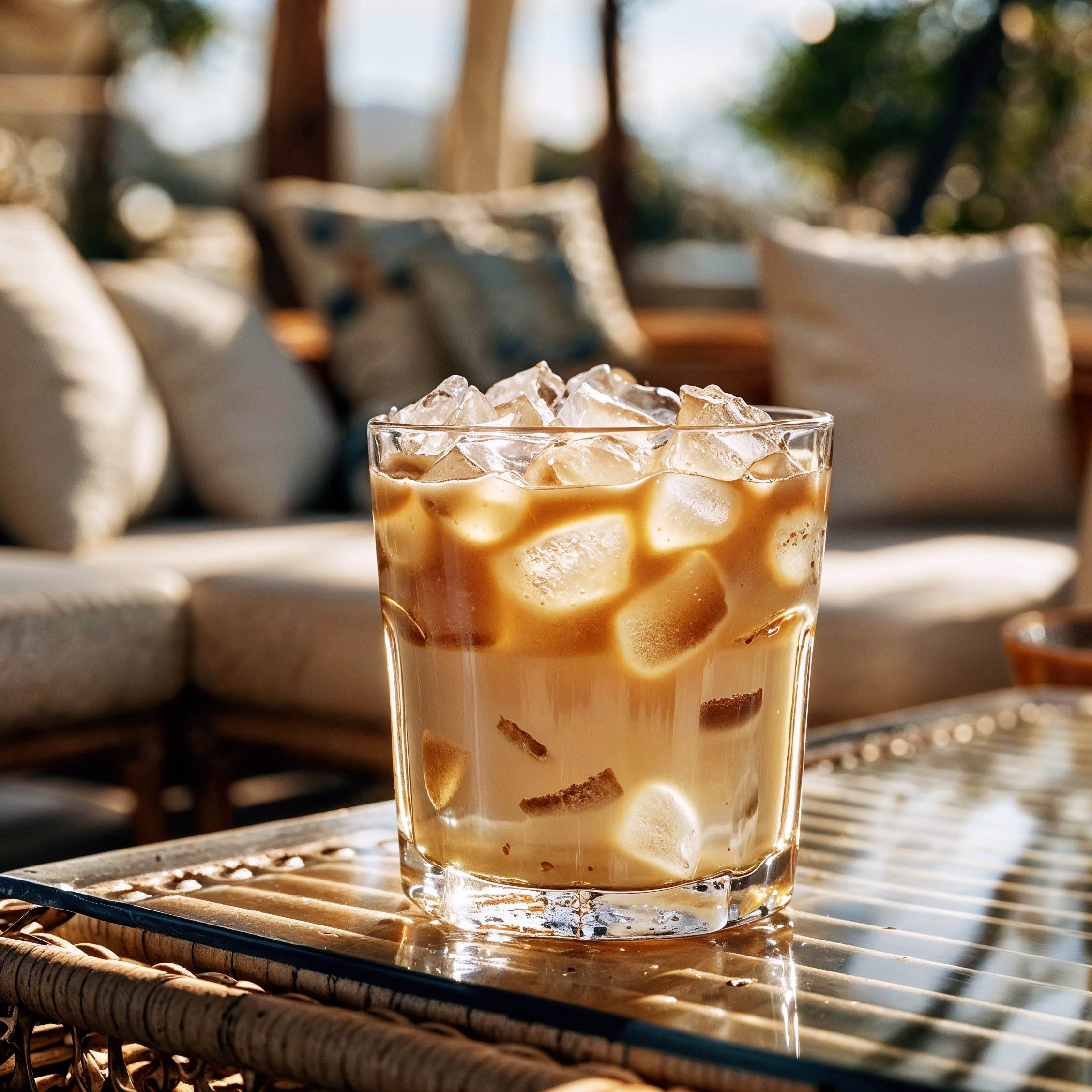 Sunrise Iced Coffee 