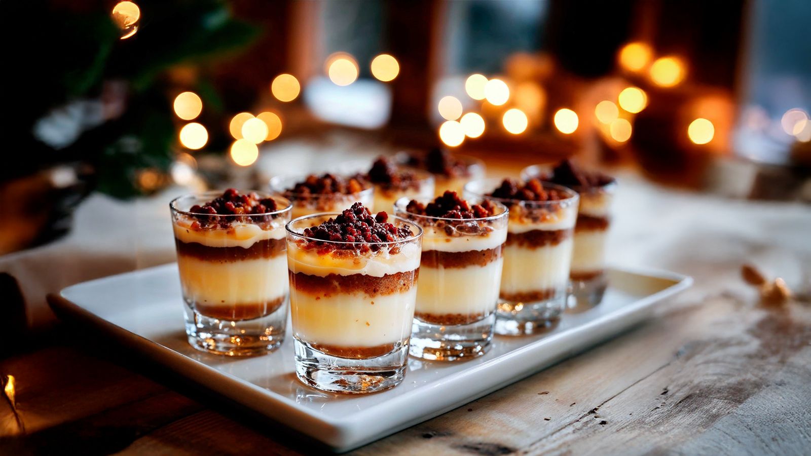 Tiramisu with chocolate, raspberries and Focus Coffee