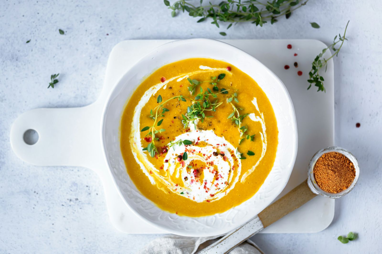 Purifying and remineralizing soup